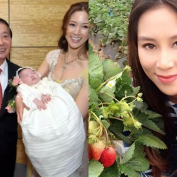 <br>豪門千金地位多差？看徐子淇女兒名字就知，一個叫晞彤一個叫晞兒